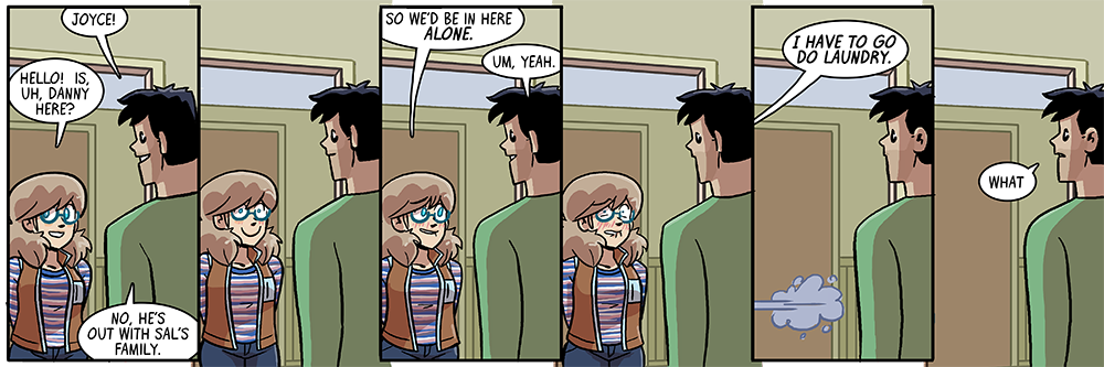 sorry, everything's so... dirty