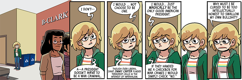 uh oh have we broken the dorothy