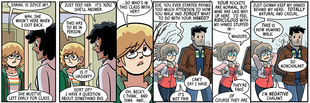 i'm so at ease right now, visibly