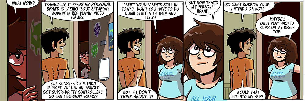 there's a patreon bonus strip about ken and arnold's drifty switch controllers, actually