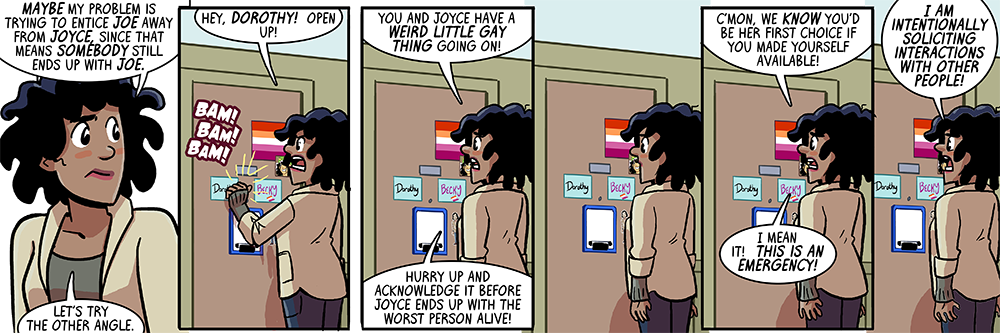 dorothy's in there all honk shoo