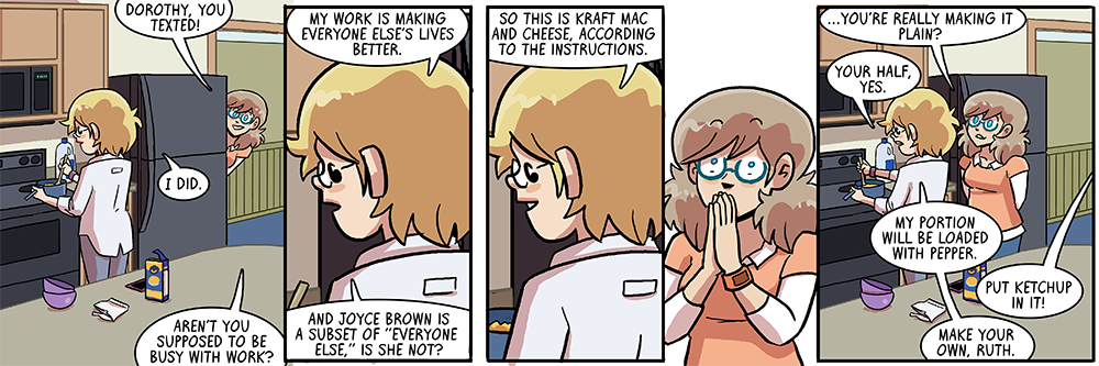 ruth makes one nigh-appearance