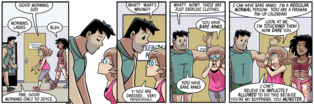 it's just ridiculous