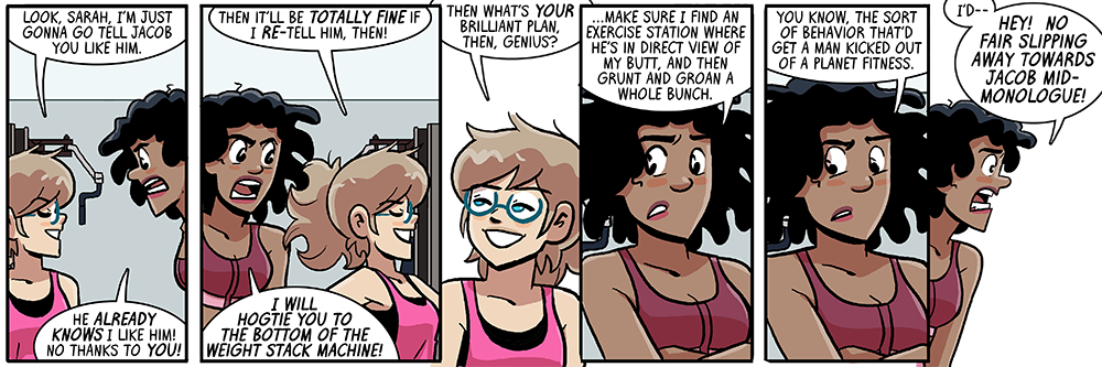 don't take your eyes off her