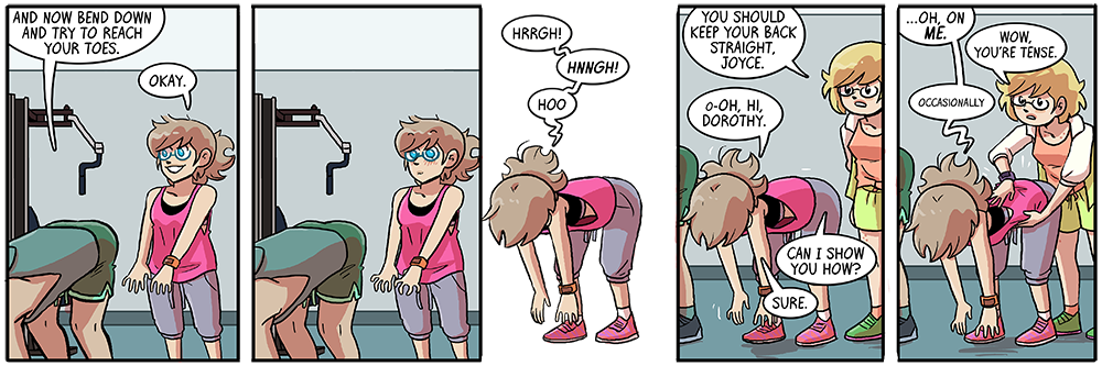 toes are often further than advertised