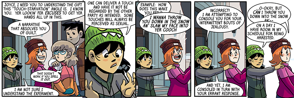 i'll pencil in tuesday