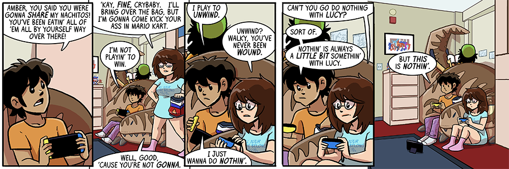 a comic strip about nothing