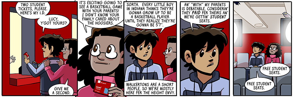 don't get a nosebleed