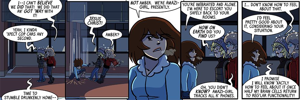 not amber, also not jesus christ