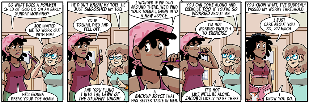 speaking of taste in men