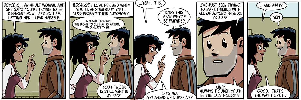 let her have this, joe