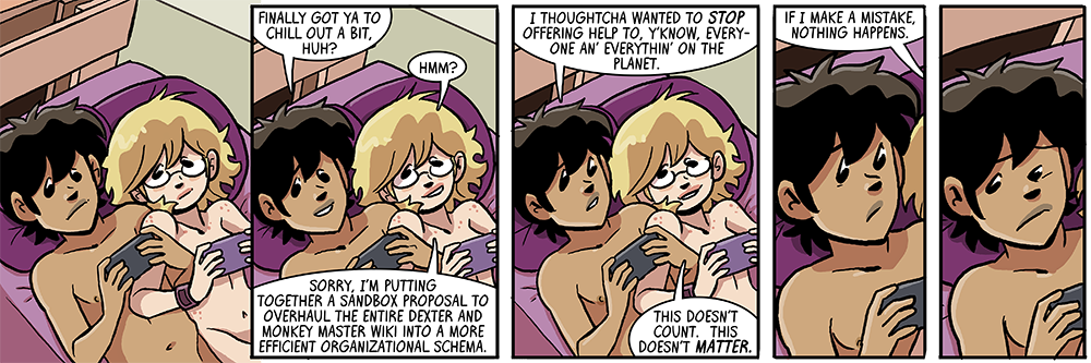 oh the dexter and monkey master wiki admins are going to find her so annoying