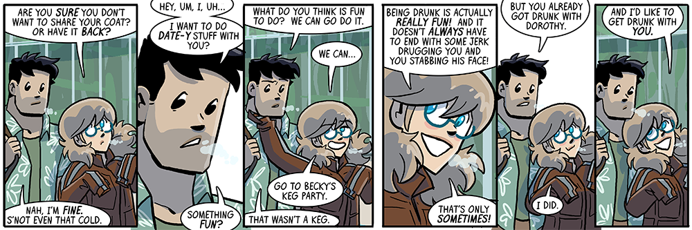 stabbing is a sometimes food