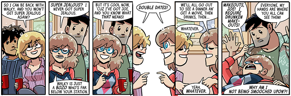 and you will know my name is joe when i lay my smooches upon thee