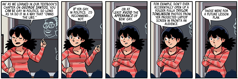 robin and taylor are age-appropriate... THIS year