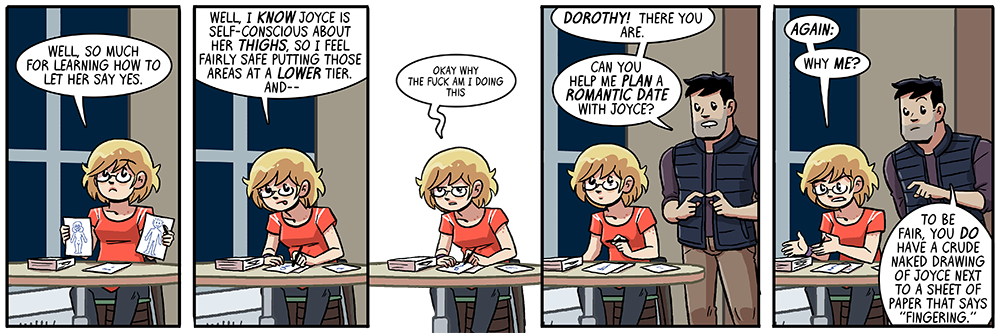 well it's better than writing robin's textbook probably