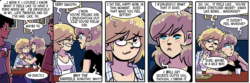 28-year-old joyce gets around