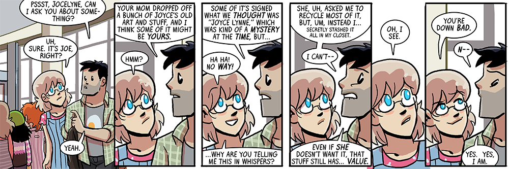 he likes her a little bit