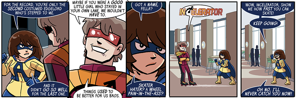 dangit, 'skater hater' ain't bad