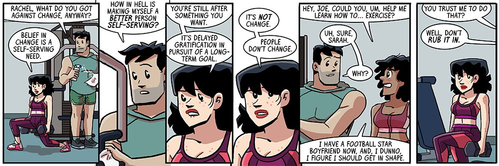 will not rest until i've designed athleisure wear for the entire cast