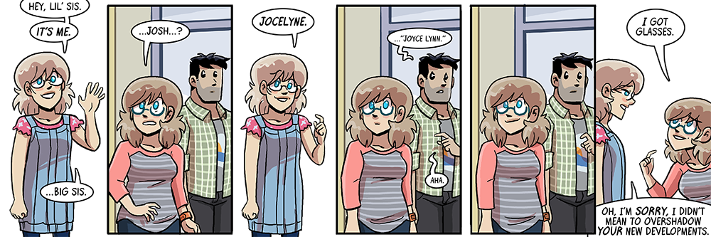 anyway we're all up to date now right