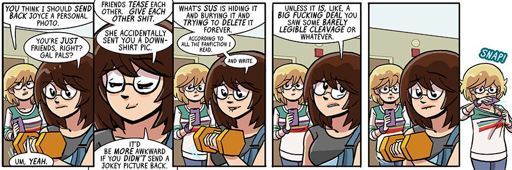 amber doesn't know aaaaanything about tropes