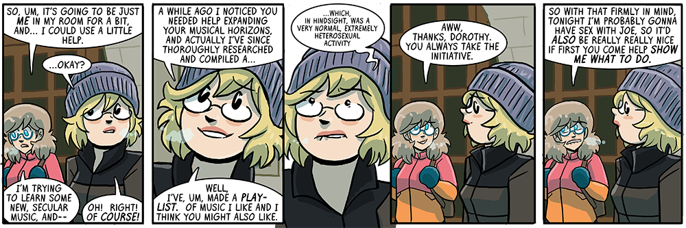 so many extremely heterosexual activities