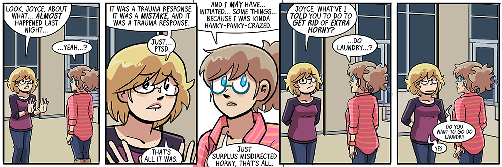 time to do another trauma response