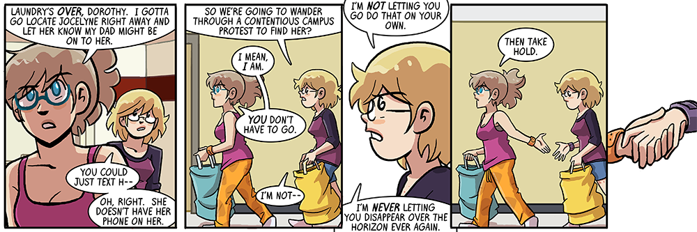 also i'm not letting you plummet into any giant bleeding faces 