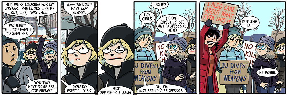 hyphen, robin, use a hyphen!!!