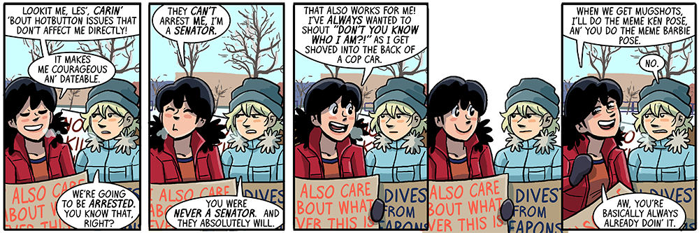 dangit, robin, stop taking over strip sequences that weren't going to be entirely about you