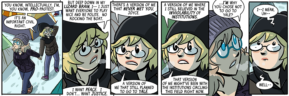 versus being pro-contest