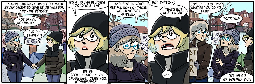 WELP!  SEARCH ENDED! let's go home