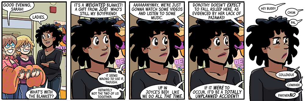 in the dub we're cousins