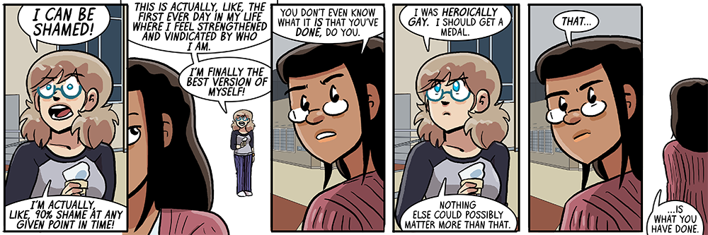 loooootta folks are gonna skip over joyce's last word bubble when getting mad at raidah's response