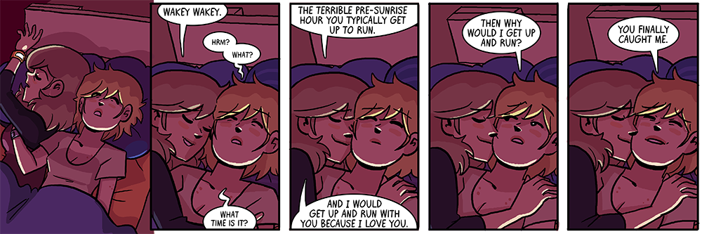 sorry notsorry, it's all saccharine shit like this from now on