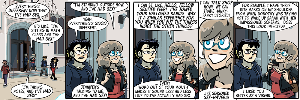 doesn't matter had sex