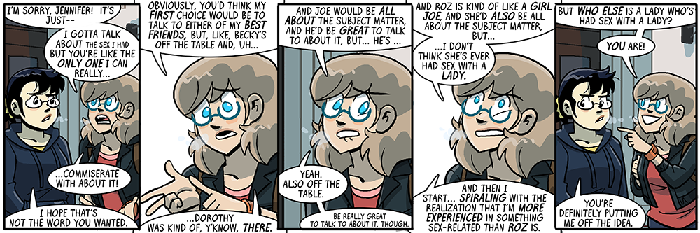 use a word with a positive connotation, joyce!!!