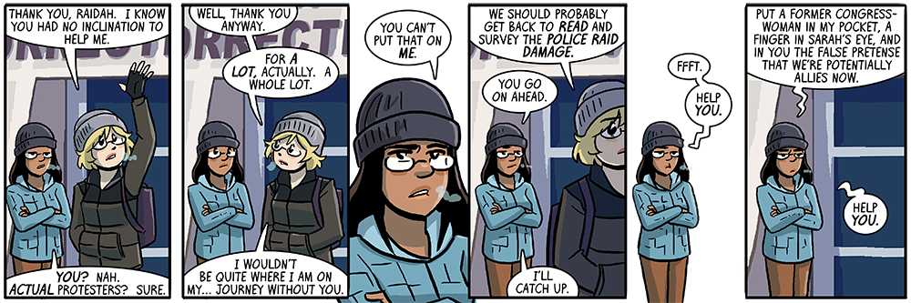 YOU'RE NOT AFFILIATED WITH ME