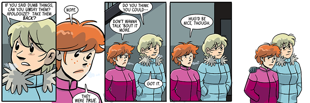 and then they just wander into traffic