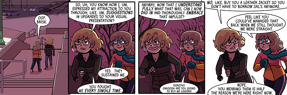 oh no, is joyce now cool enough to pull that look off